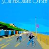 Southbourne On Sea Poster Diamond Painting