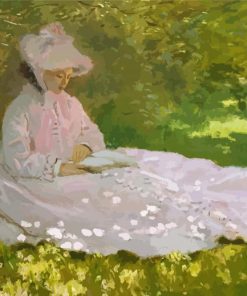 Springtime By Monet Diamond Painting