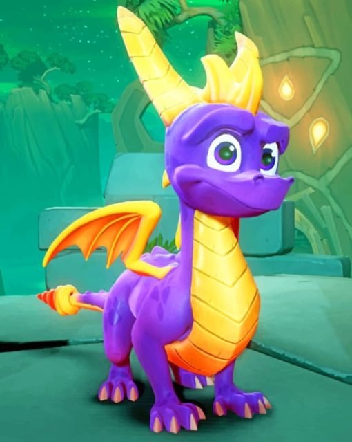 Spyro Diamond Paintings