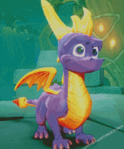 Spyro Diamond Paintings