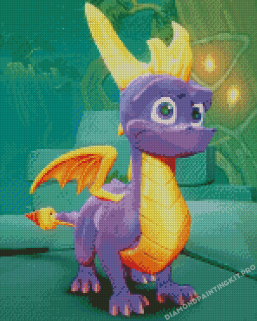 Spyro Diamond Paintings