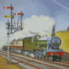 Steam Train Diamond Paintings