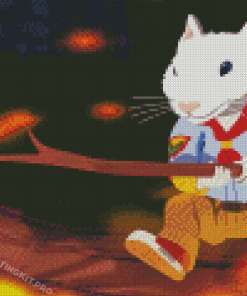 Stuart little Call Of The Wild Movie Diamond Painting