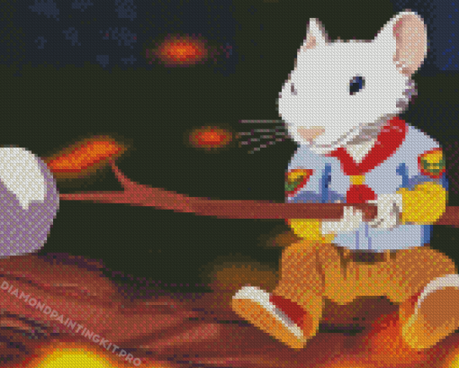 Stuart little Call Of The Wild Movie Diamond Painting