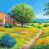 Summer Garden House Diamond Paintings