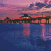 Sunset Fort Myers Beach Diamond Paintings