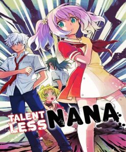 Talentless Nana Anime Poster Diamond Painting