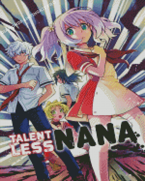 Talentless Nana Anime Poster Diamond Painting