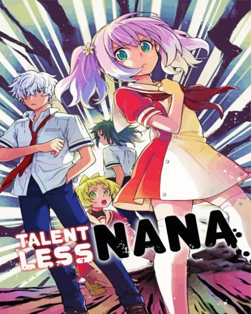 Talentless Nana Anime Poster Diamond Painting