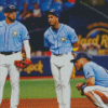 Tampa Bay Rays Players Diamond Painting