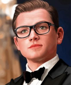 Taron Egerton Diamond Paintings