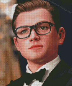 Taron Egerton Diamond Paintings