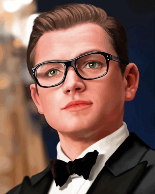 Taron Egerton Diamond Paintings