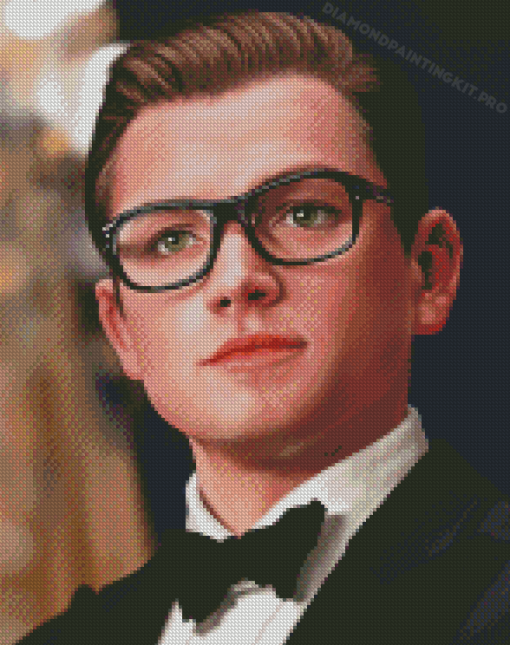 Taron Egerton Diamond Paintings