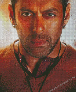 The Actor Salman Khan Diamond Painting