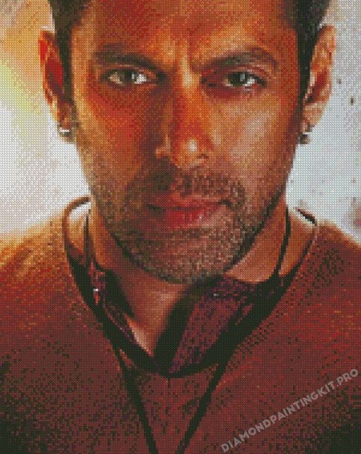 The Actor Salman Khan Diamond Painting