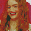 The Actress Sadie Sink Diamond Paintings