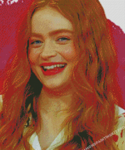 The Actress Sadie Sink Diamond Paintings