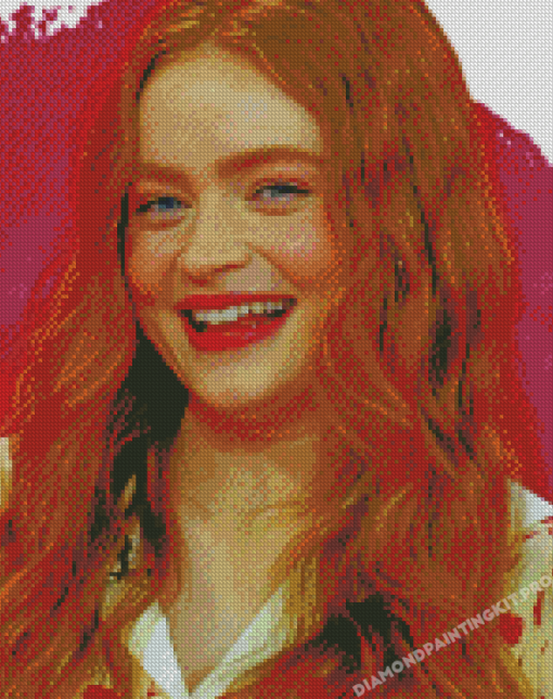 The Actress Sadie Sink Diamond Paintings