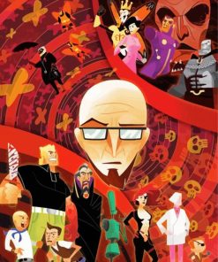 The Animation Venture Brothers Diamond Painting