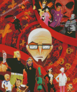 The Animation Venture Brothers Diamond Painting