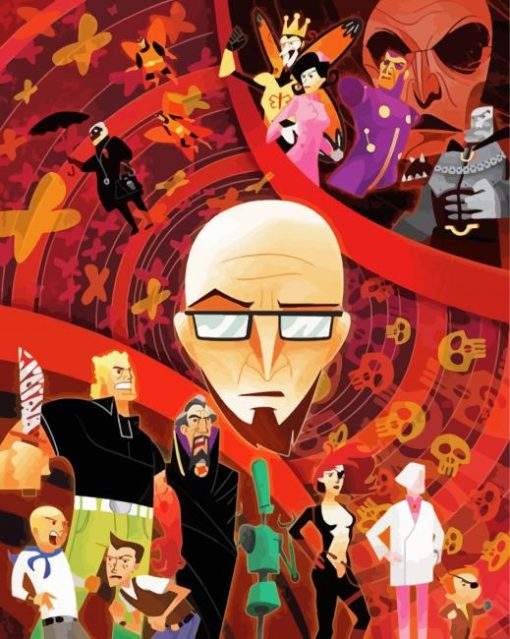 The Animation Venture Brothers Diamond Painting