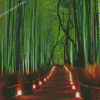 The Bamboo Forest Arashiyama Diamond Painting