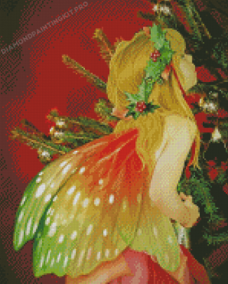 The Christmas Fairy Diamond Painting