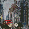 The Cruella Car Diamond Painting