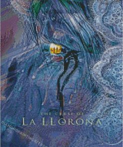 The Curse Of La llorona Movie Poster Diamond Painting