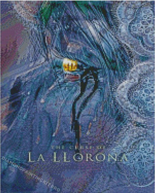 The Curse Of La llorona Movie Poster Diamond Painting