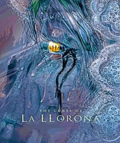 The Curse Of La llorona Movie Poster Diamond Painting