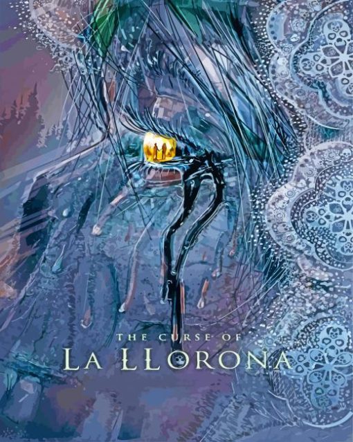 The Curse Of La llorona Movie Poster Diamond Painting