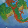 The Dragon And Acorn Diamond Paintings