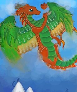 The Dragon And Acorn Diamond Paintings