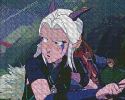 The Dragon Prince Characters Diamond Painting