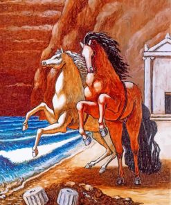 The Horses Of Apollo Diamond Paintings