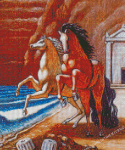 The Horses Of Apollo Diamond Paintings