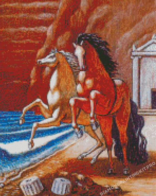 The Horses Of Apollo Diamond Paintings