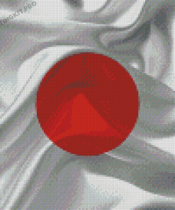 The Japan Flag Diamond Painting