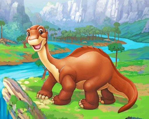 The Land Before Time Diamond Paintings