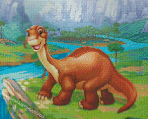 The Land Before Time Diamond Paintings