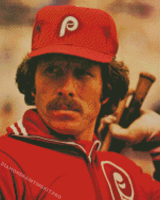 The Player Mike Schmidt Diamond Painting