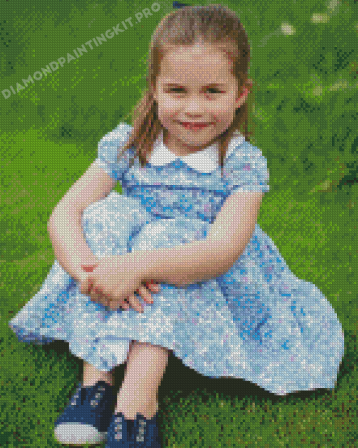 The Princess Charlotte Diamond Painting