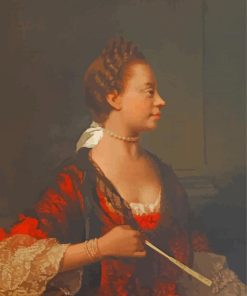 The Queen Charlotte Diamond Painting