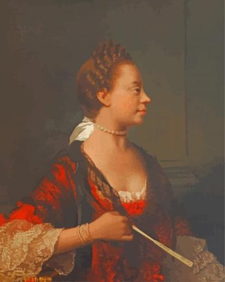 The Queen Charlotte Diamond Painting