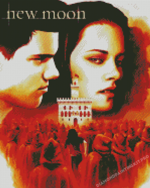 The Twilight Saga New Moon Diamond Paintings