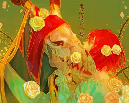 The Ancient Magus Bride Art Diamond Painting