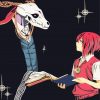 The Ancient Magus Bride Characters Art Diamond Painting