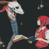 The Ancient Magus Bride Characters Art Diamond Painting